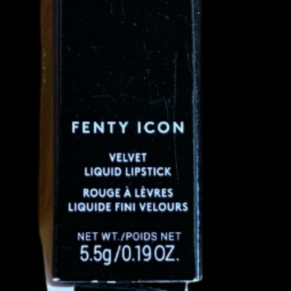 FENTY Icon Velvet Liquid Lipstick C-Suite Heart 03 Soft Pink Nude by Rhianna NIB - Picture 7 of 11